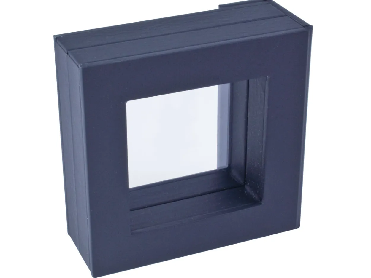 Black Small Window Display Box