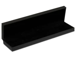 Black Soft Touch Bracelet Box