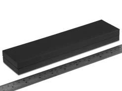 Black Soft Touch Bracelet Box