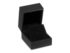 Black Soft Touch Earring Box