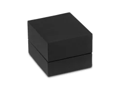 Black Soft Touch Earring Box