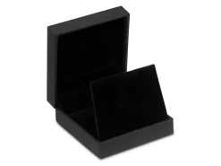 Black Soft Touch Pendant/drop Earring Box