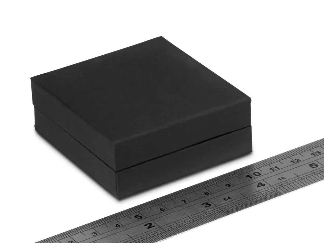 Black Soft Touch Pendant/drop Earring Box