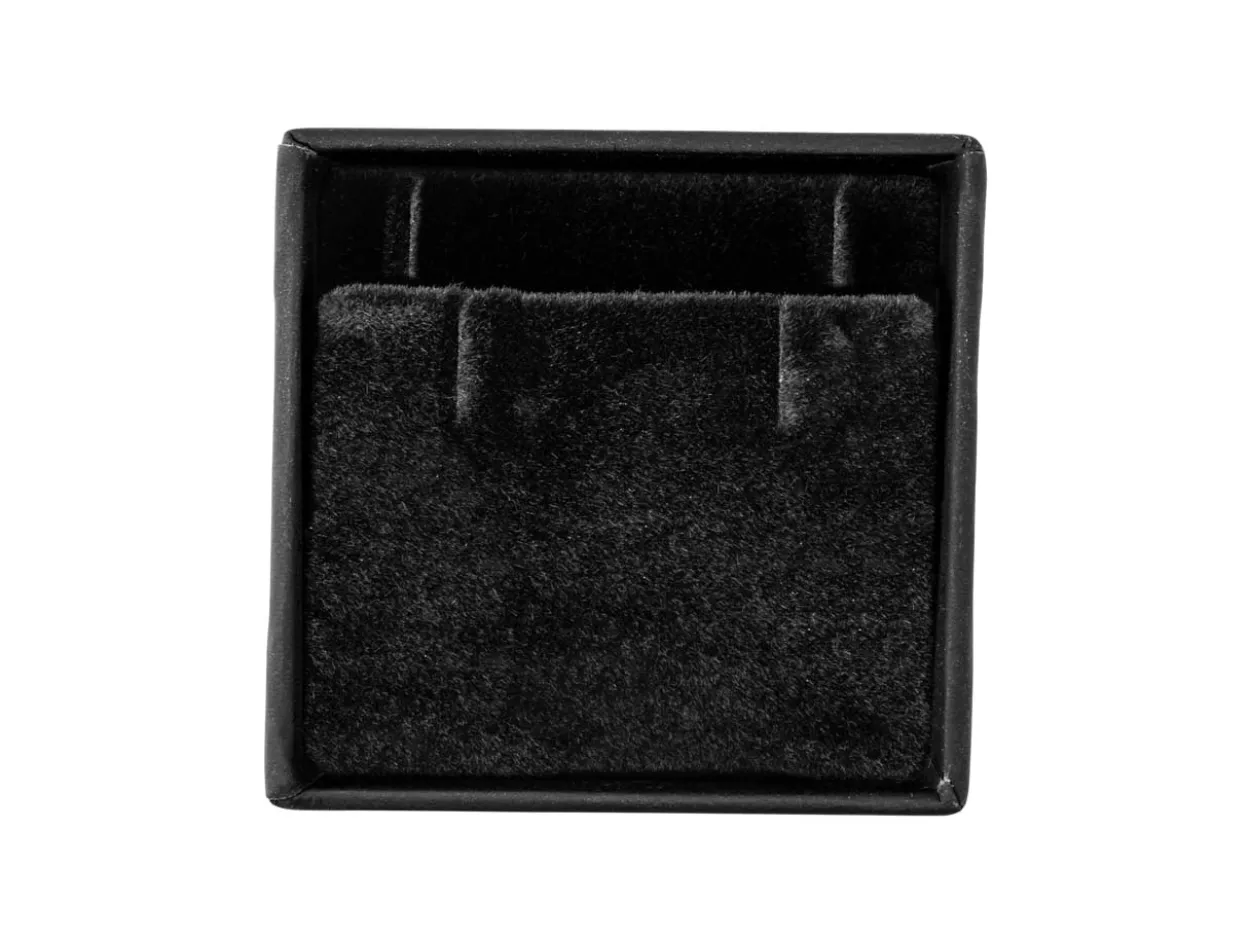 Black Soft Touch Pendant/drop Earring Box