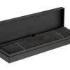 Black Textured Eco Bracelet Box