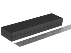 Black Textured Eco Bracelet Box