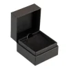 Black Textured Eco Earring Box