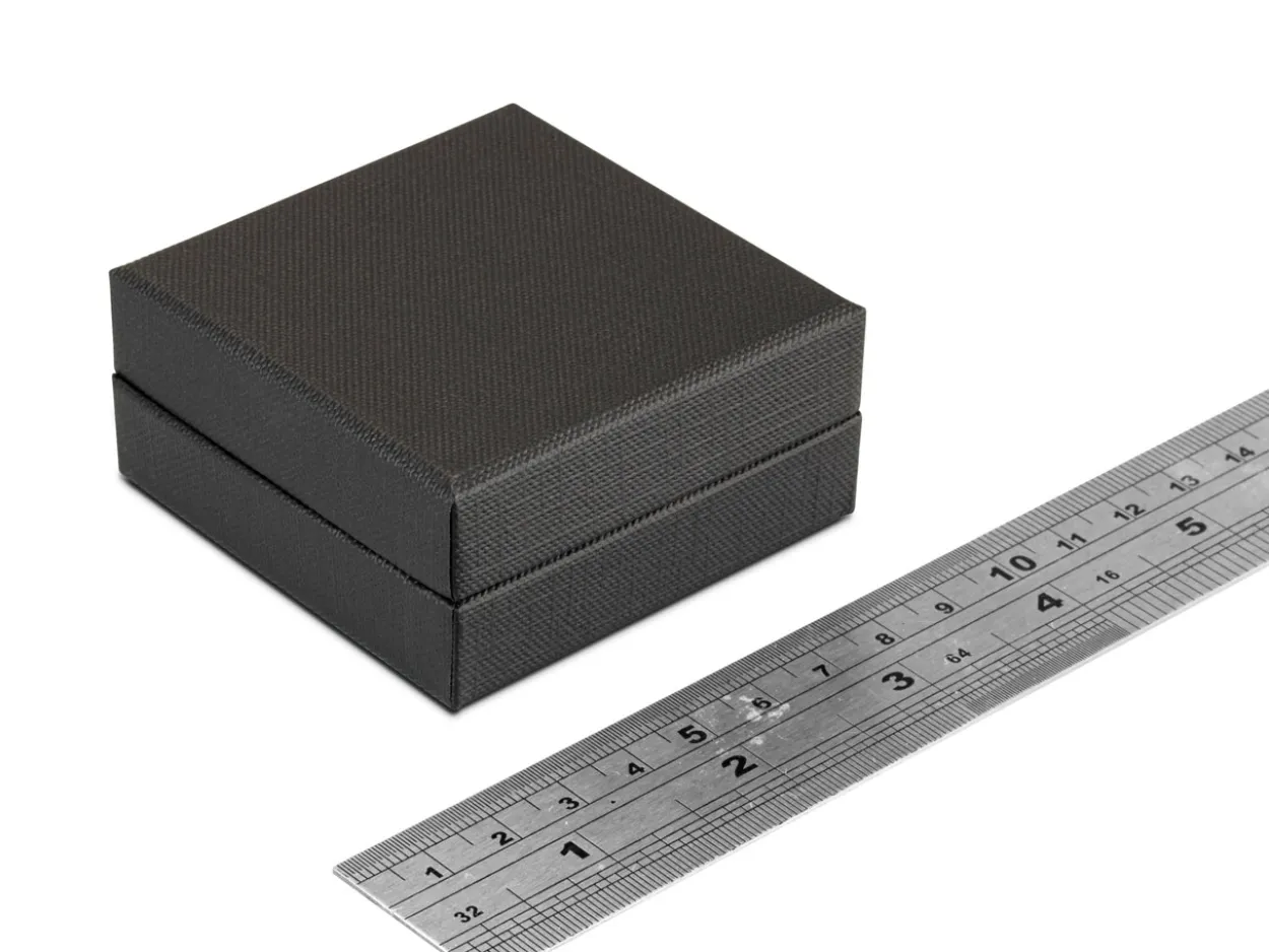 Black Textured Eco Small Universal Box