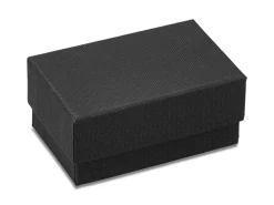 Black Value Card Cufflink Box