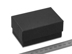 Black Value Card Cufflink Box