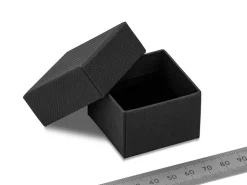 Black Value Card Ring Box