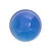 Blue Agate Round Cabochon 10mm