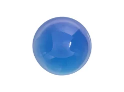 Blue Agate Round Cabochon 10mm