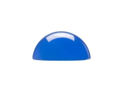 Blue Agate Round Cabochon 10mm