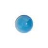 Blue Agate Round Cabochon 6mm