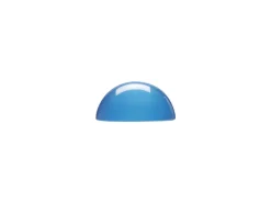 Blue Agate Round Cabochon 6mm