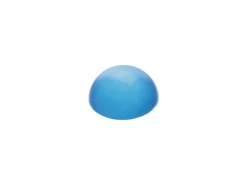 Blue Agate Round Cabochon 6mm