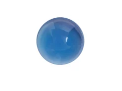 Blue Agate Round Cabochon 8mm