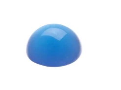 Blue Agate Round Cabochon 8mm