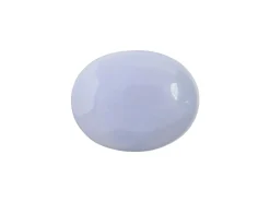 Blue Lace Agate, Oval Cabochon 10x8mm