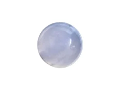 Blue Lace Agate, Round Cabochon 8mm