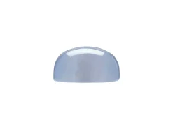 Blue Lace Agate, Round Cabochon 8mm