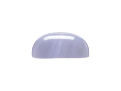 Blue Lace Agate, Round Cabochon 10mm
