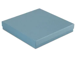 Blue Value Card Necklace Box