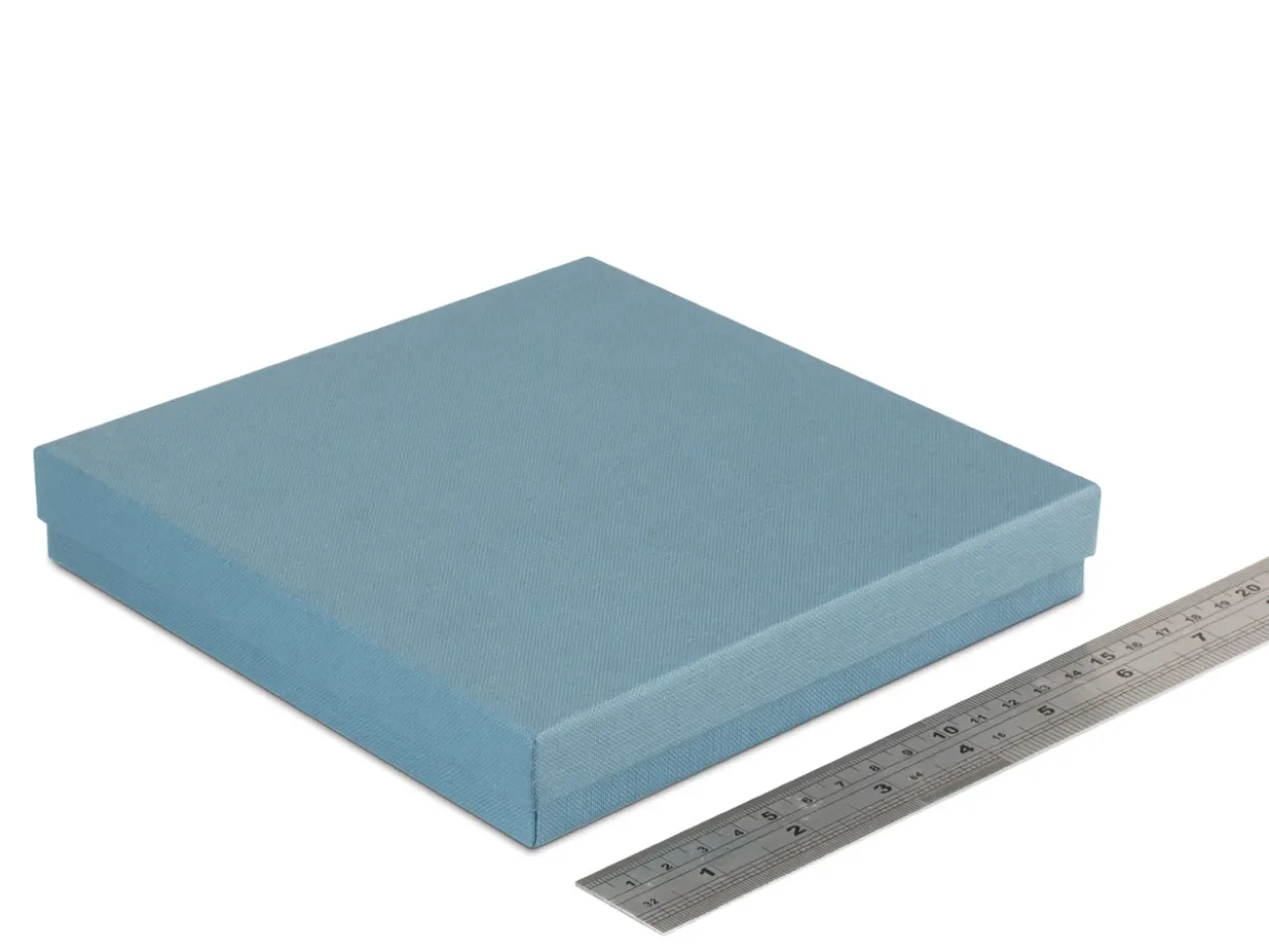 Blue Value Card Necklace Box
