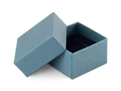 Blue Value Card Ring Box