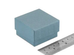 Blue Value Card Ring Box