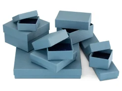 Blue Value Card Ring Box