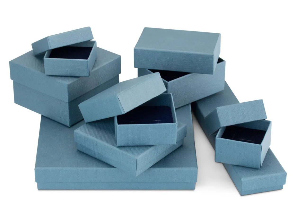 Blue Value Card Watch/bangle Box