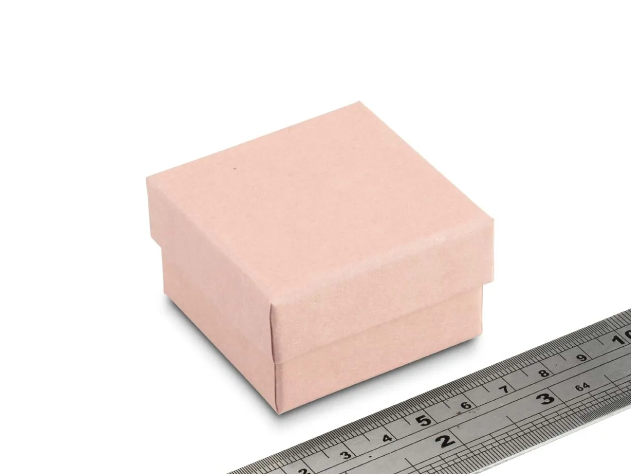 Blush Rose Card Ring Box