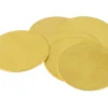 Brass Discs Round Pack of 6, 38mm