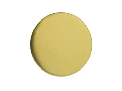 Brass Discs Round Pack of 6, 15mm
