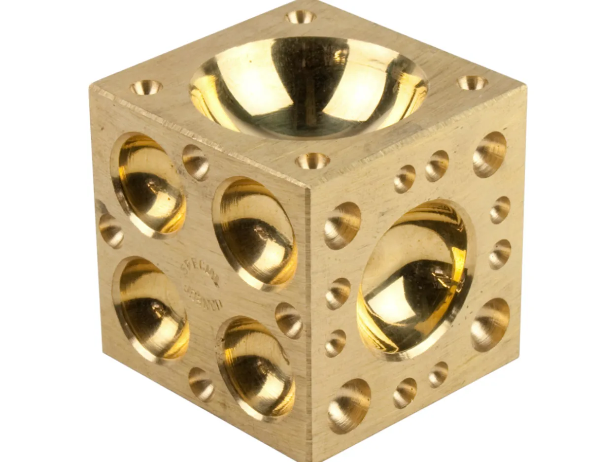 Brass Doming Block51 51mm/2" Value Range