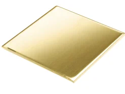 Brass Sheet 75x75x0.7mm