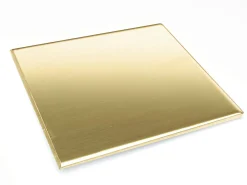 Brass Sheet 150x150x1.2mm