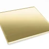 Brass Sheet 100x100x1.2mm