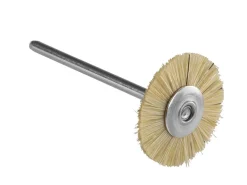 Bristle Pendant Wheel, Stiff, White
