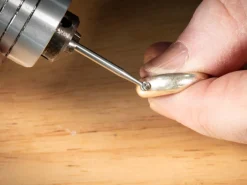 Burr Round No 1 0.7mm