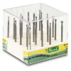Busch Burr Assortment, 24 Piece Starter Set
