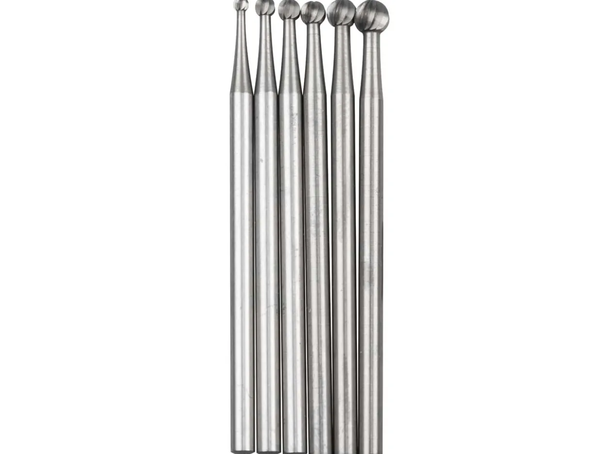 Busch Burr Assortment, 24 Piece Starter Set