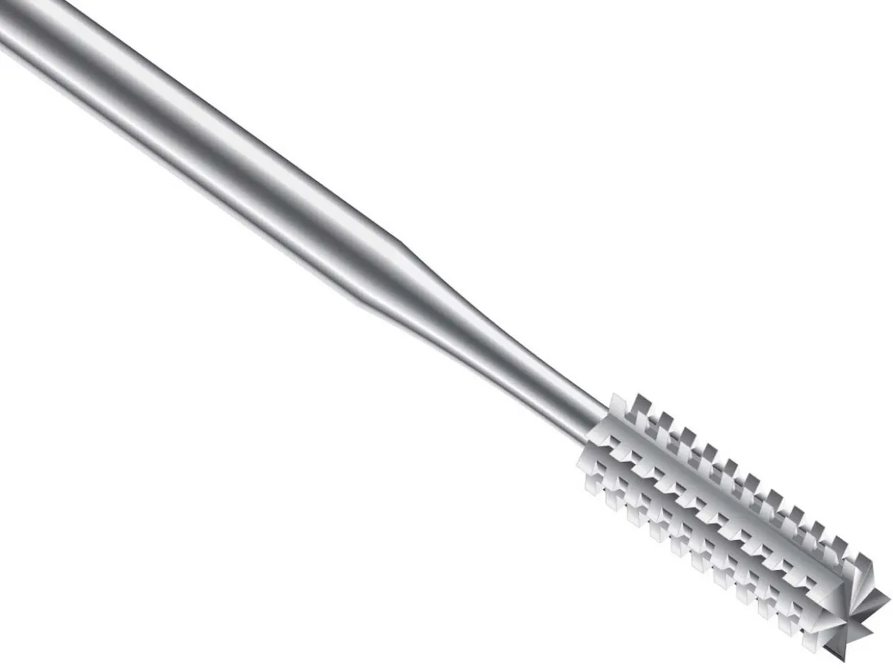 Busch Burr 36 Cylindrical Cross Cut 2.3mm