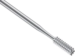 Busch Burr 36 Cylindrical Cross Cut 0.9mm