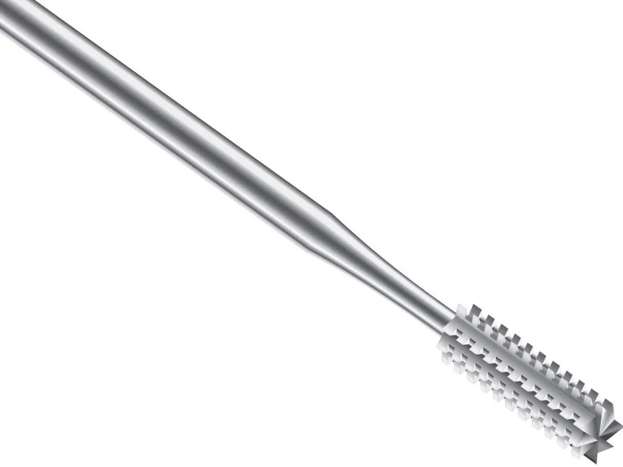 Busch Burr 36 Cylindrical Cross Cut 1.8mm