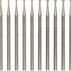 Busch Burr No.411 Cup Set Of 12 0.8mm - 1.9mm