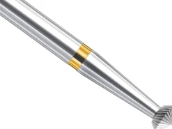 Busch Carbide Burr 414au 90 Degree Bearing Cutter 2.3mm