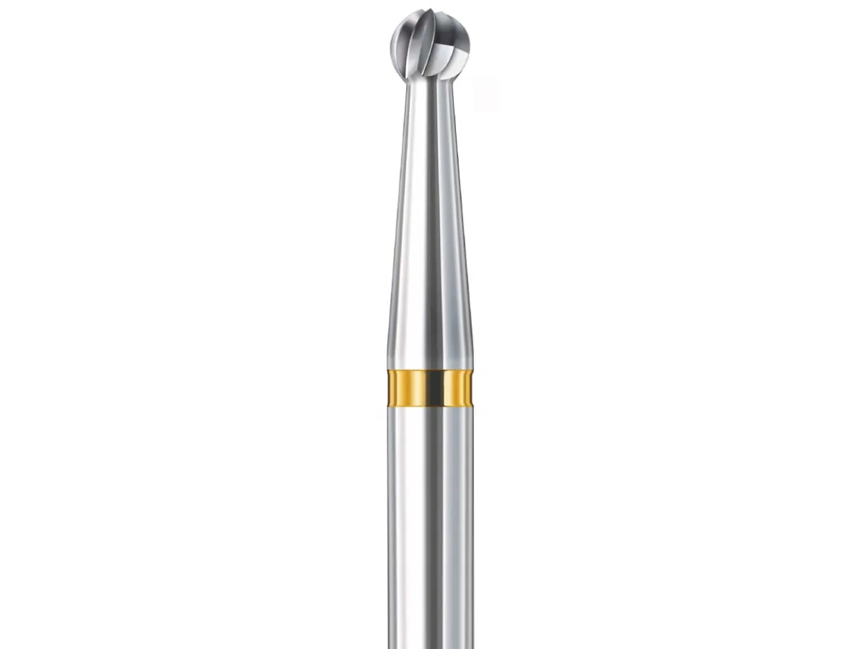 Busch Carbide Burr 1au Round 2.8mm